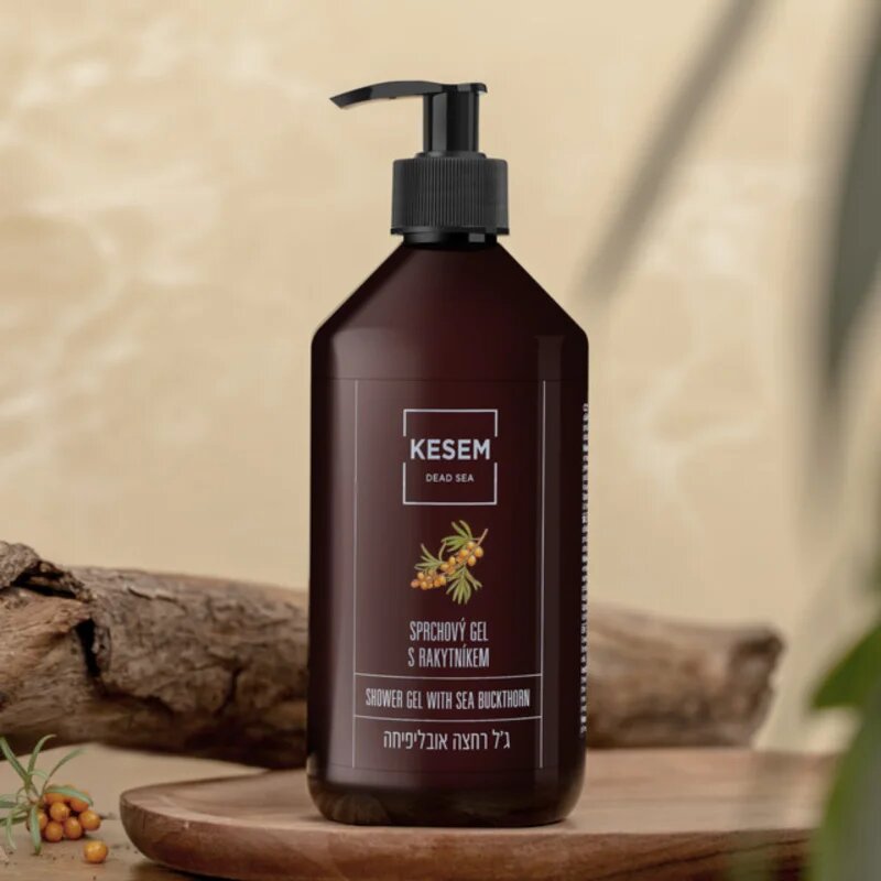 KESEM Sea Buckthorn gel za prhanje z rakitovcem 500 ml
