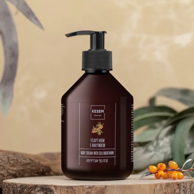KESEM Sea Buckthorn krema za telo z rakitovcem 250 ml
