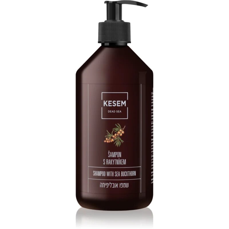 KESEM Sea Buckthorn šampon z rakitovcem 500 ml