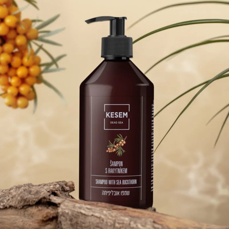 KESEM Sea Buckthorn šampon z rakitovcem 500 ml