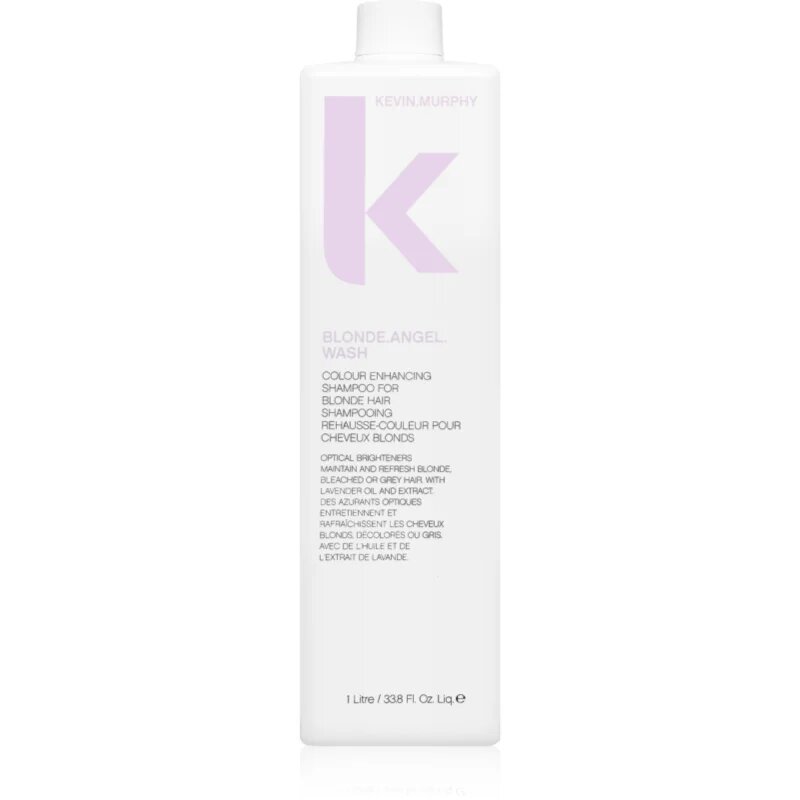 Kevin Murphy Angel Blonde Wash vijoličen šampon za blond lase in lase s prameni 1000 ml