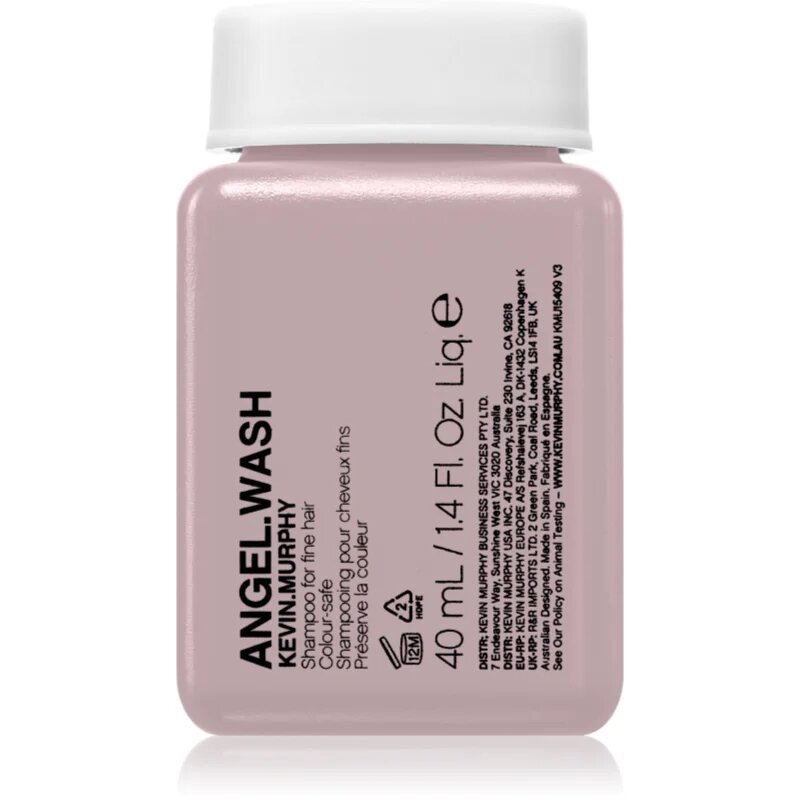 Kevin Murphy Angel Wash regeneracijski šampon ki lase naredi lepše za tanke barvane lase 40 ml