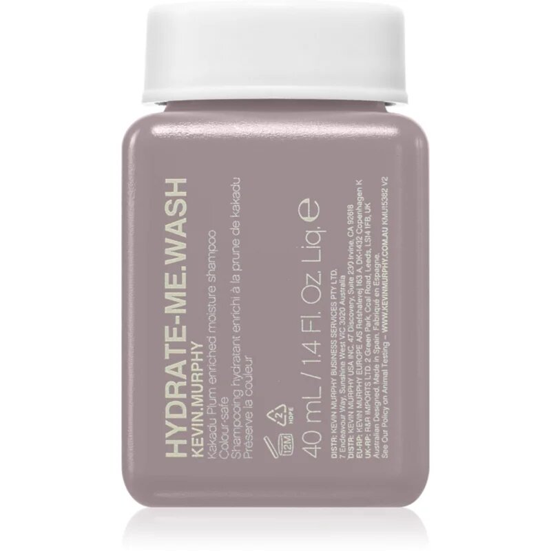 Kevin Murphy Hydrate - Me Wash vlažilni šampon za barvane lase 40 ml