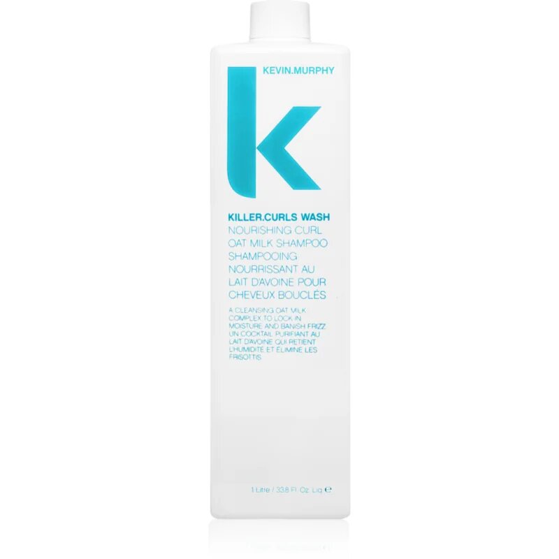 Kevin Murphy Killer Curls Wash hranilni šampon proti krepastim lasem 1000 ml