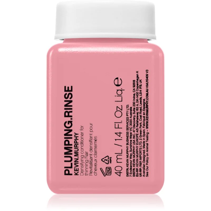 Kevin Murphy Plumping Rinse Conditioner balzam za gostoto las 40 ml