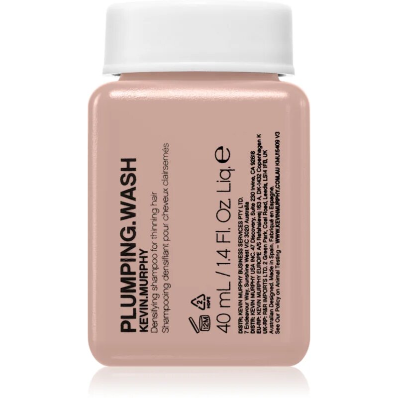 Kevin Murphy Plumping Wash šampon za gostoto las 40 ml