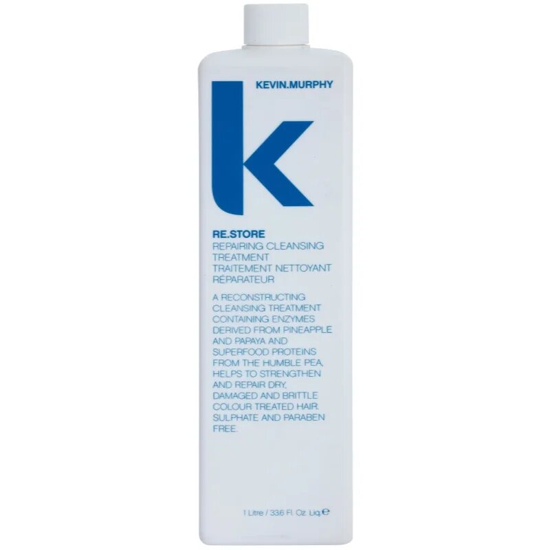 Kevin Murphy Re.Store Repairing Cleansing Treatment regeneracijska in čistilna kura za lase in lasišče 1000 ml