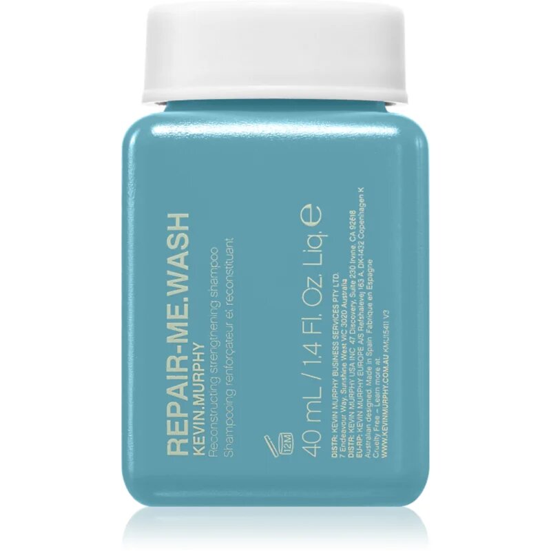 Kevin Murphy Repair - Me Wash krepilni šampon za poškodovane lase 40 ml