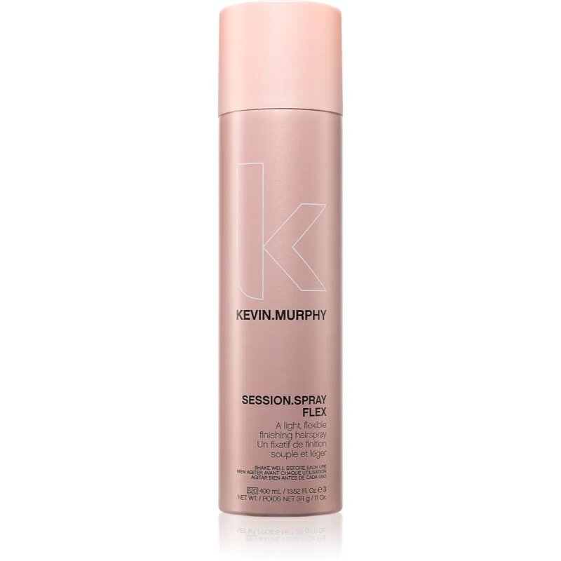 Kevin Murphy Session Spray Flex lak za lase za naravno fiksacijo 400 ml