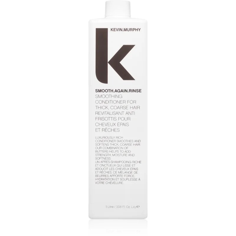 Kevin Murphy Smooth Again Rinse balzam za glajenje las za močne in neobvladljive lase 1000 ml