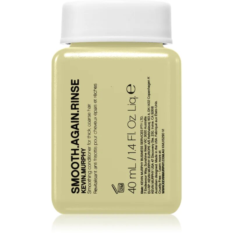 Kevin Murphy Smooth Again Rinse balzam za glajenje las za močne in neobvladljive lase 40 ml