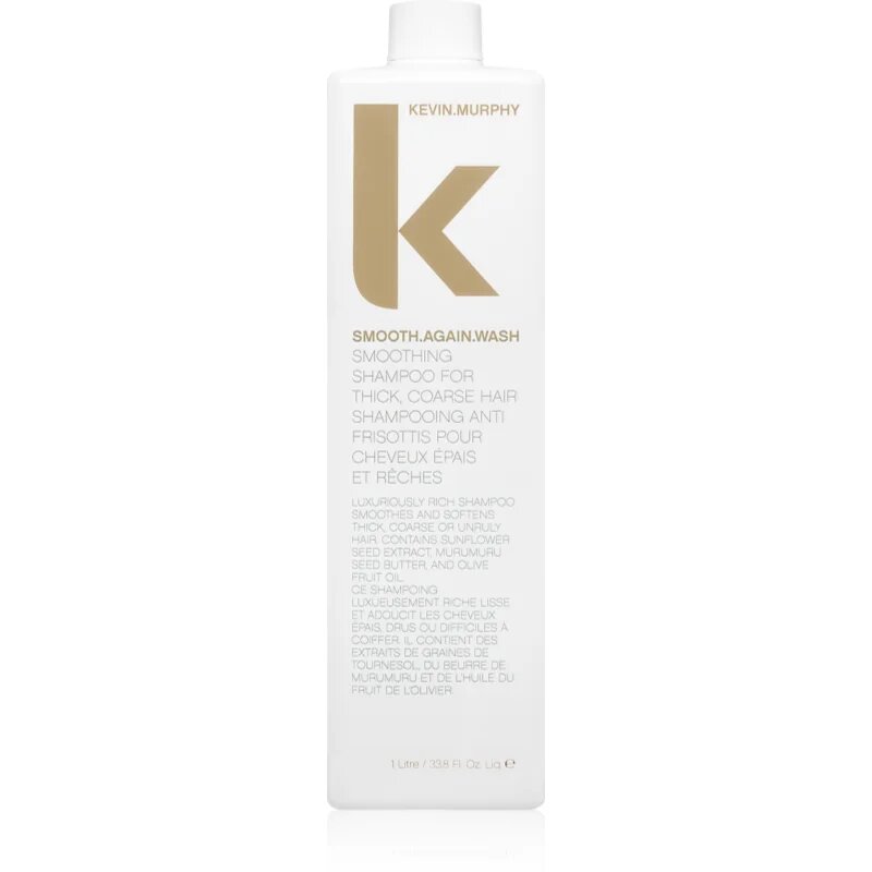 Kevin Murphy Smooth Again Wash nežni šampon za močne in neobvladljive lase 1000 ml