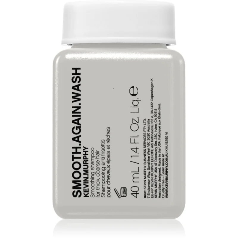 Kevin Murphy Smooth Again Wash nežni šampon za močne in neobvladljive lase 40 ml
