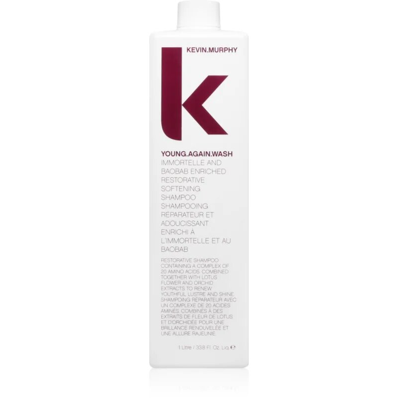 Kevin Murphy Young Again regeneracijski šampon za sijaj brez sulfatov in parabenov 1000 ml