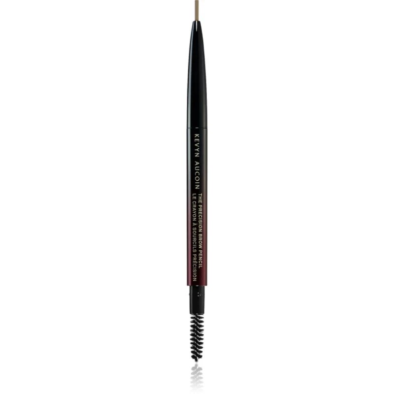 Kevyn Aucoin The Precision Brow Pencil svinčnik za obrvi s krtačko odtenek Ash Blonde 01 g