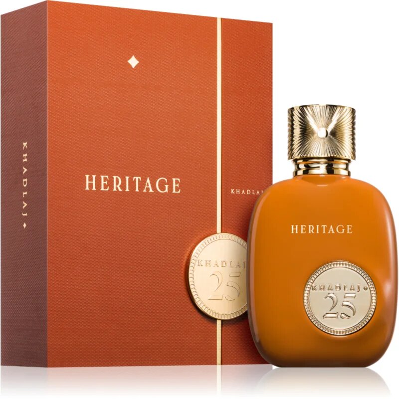 Khadlaj 25 Heritage parfumska voda za moške 100 ml