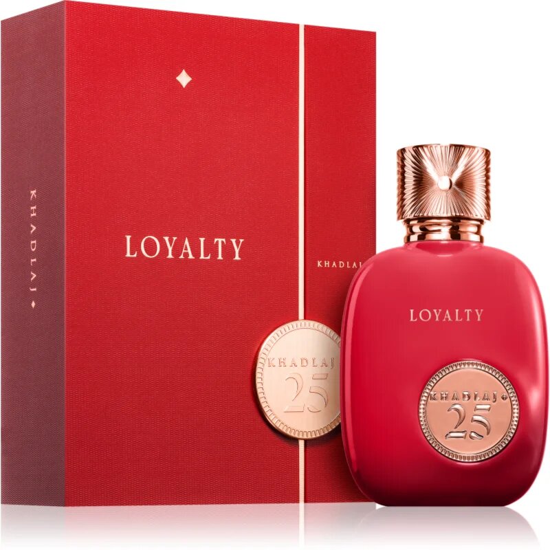 Khadlaj 25 Loyalty parfumska voda uniseks 100 ml