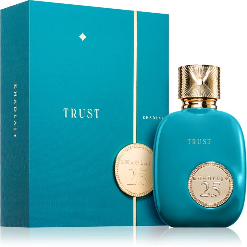 Khadlaj 25 Trust parfumska voda za moške 100 ml