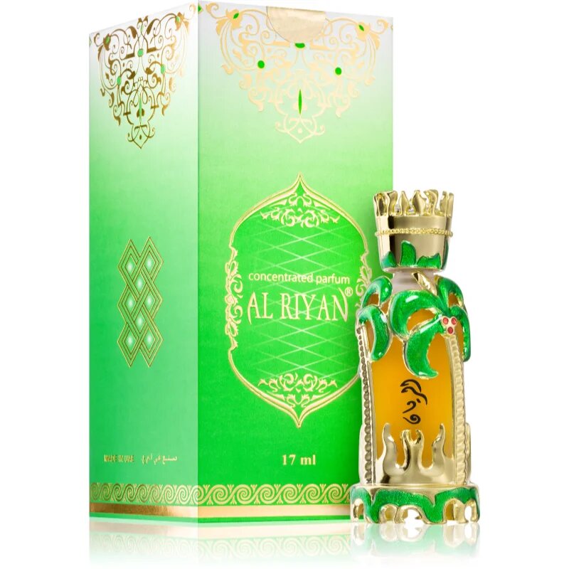 Khadlaj Al Riyan parfumirano olje uniseks 17 ml