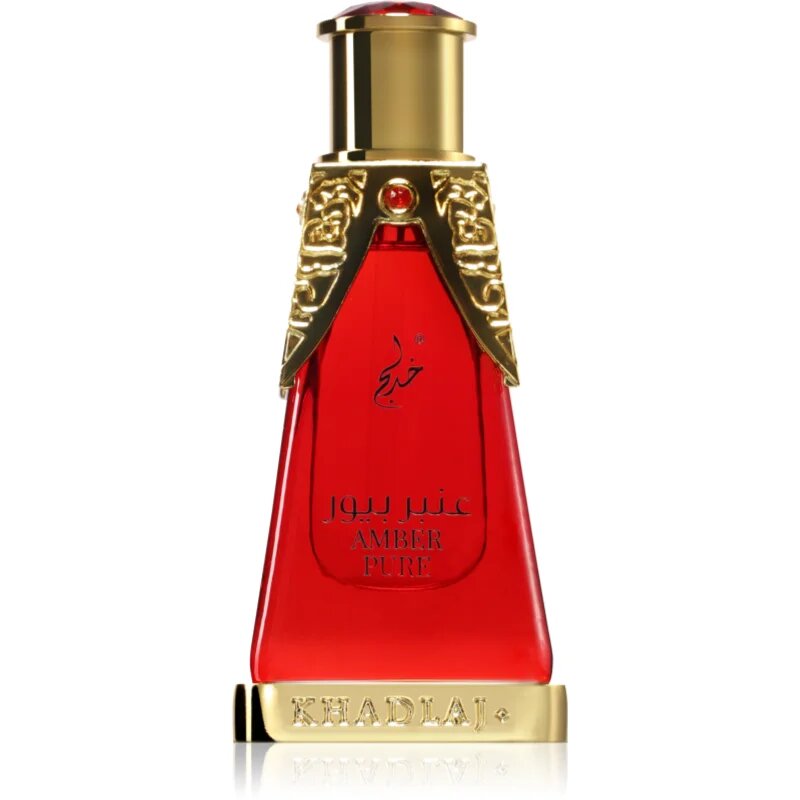 Khadlaj Amber Pure parfumirano olje uniseks 20 ml