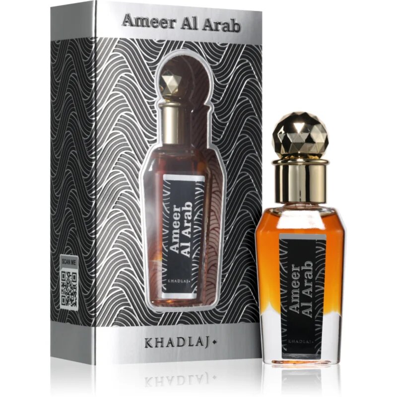 Khadlaj Ameer Al Arab parfumirano olje uniseks 15 ml