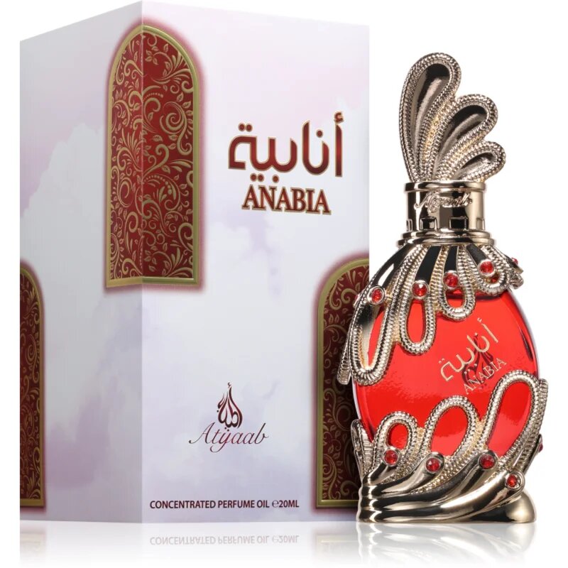 Khadlaj Anabia Red parfumirano olje uniseks 20 ml