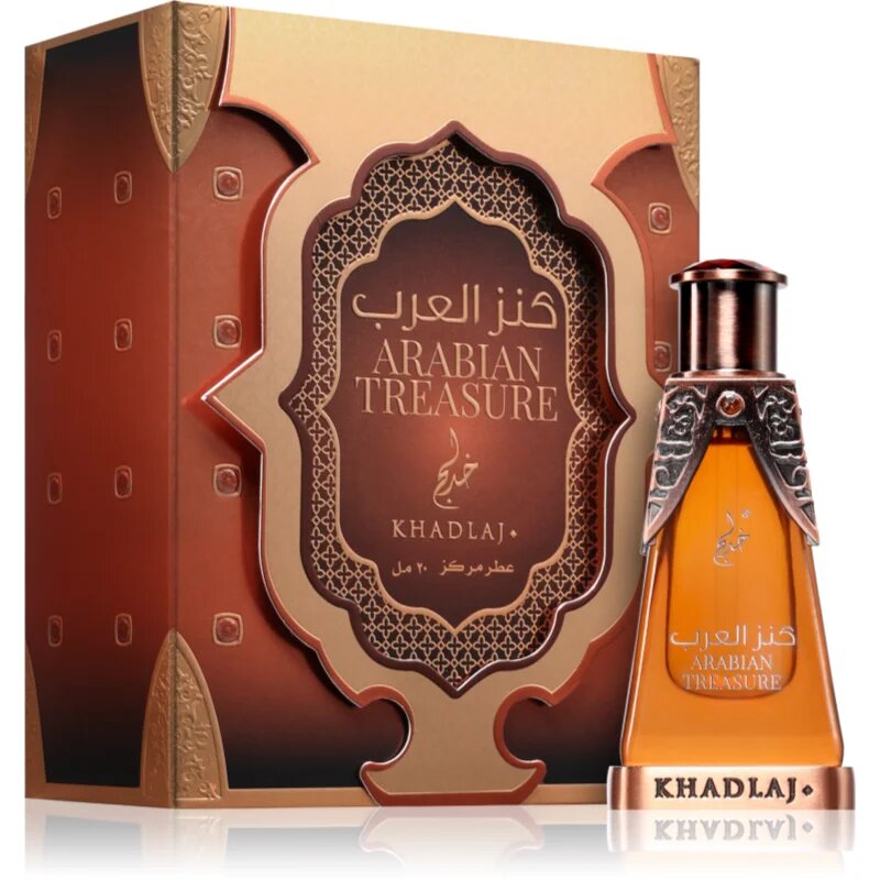 Khadlaj Arabian Treasure parfumirano olje uniseks 20 ml