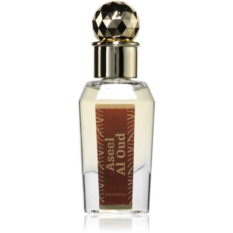 Khadlaj Aseel Al Oud parfumirano olje uniseks 15 ml