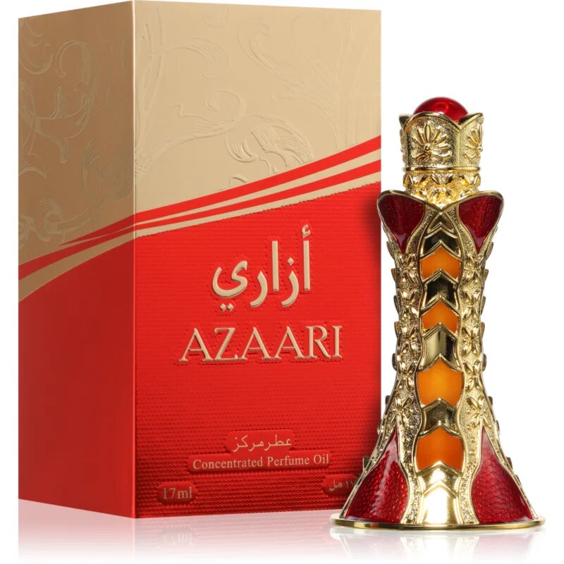 Khadlaj Azaari parfumska voda uniseks 17 ml