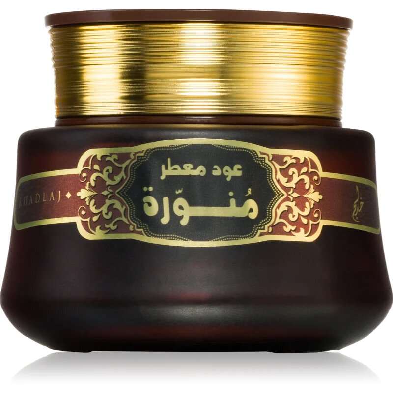 Khadlaj Bakhoor Oud Muattar Munawwara kadilo 35 g
