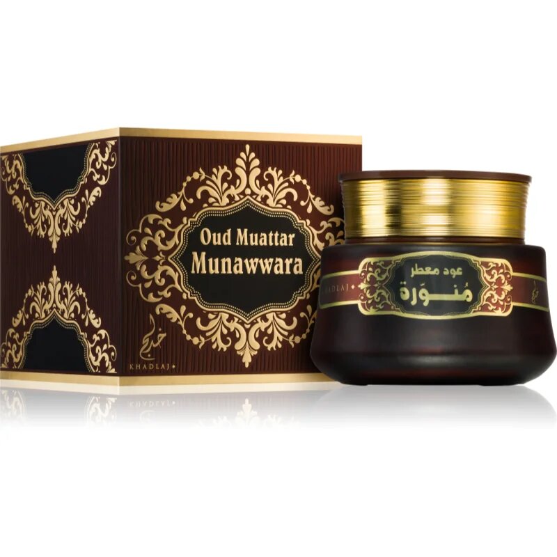 Khadlaj Bakhoor Oud Muattar Munawwara kadilo 35 g