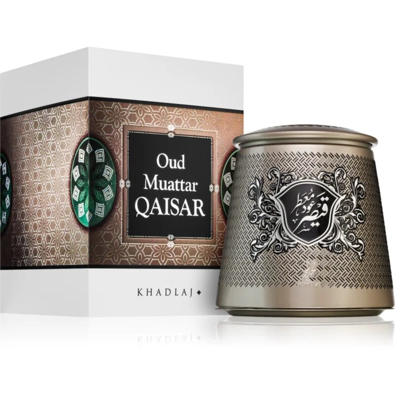 Khadlaj Bakhoor Oud Muattar Qaisar kadilo 100 g