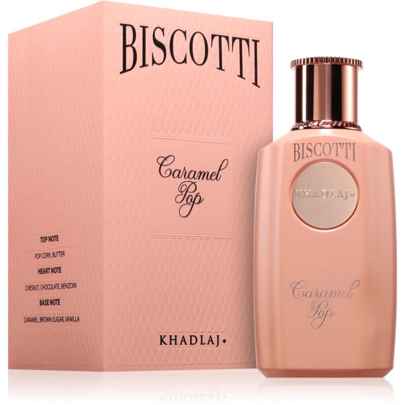 Khadlaj Biscotti Caramel Pop parfumski ekstrakt uniseks 100 ml