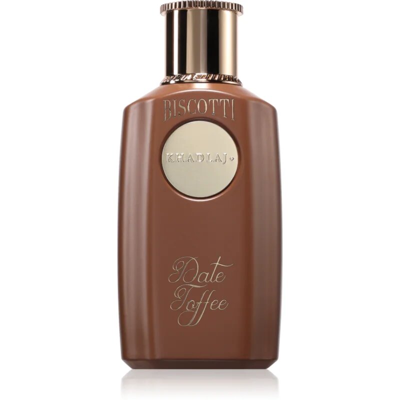 Khadlaj Biscotti Date Toffee parfumski ekstrakt uniseks 100 ml