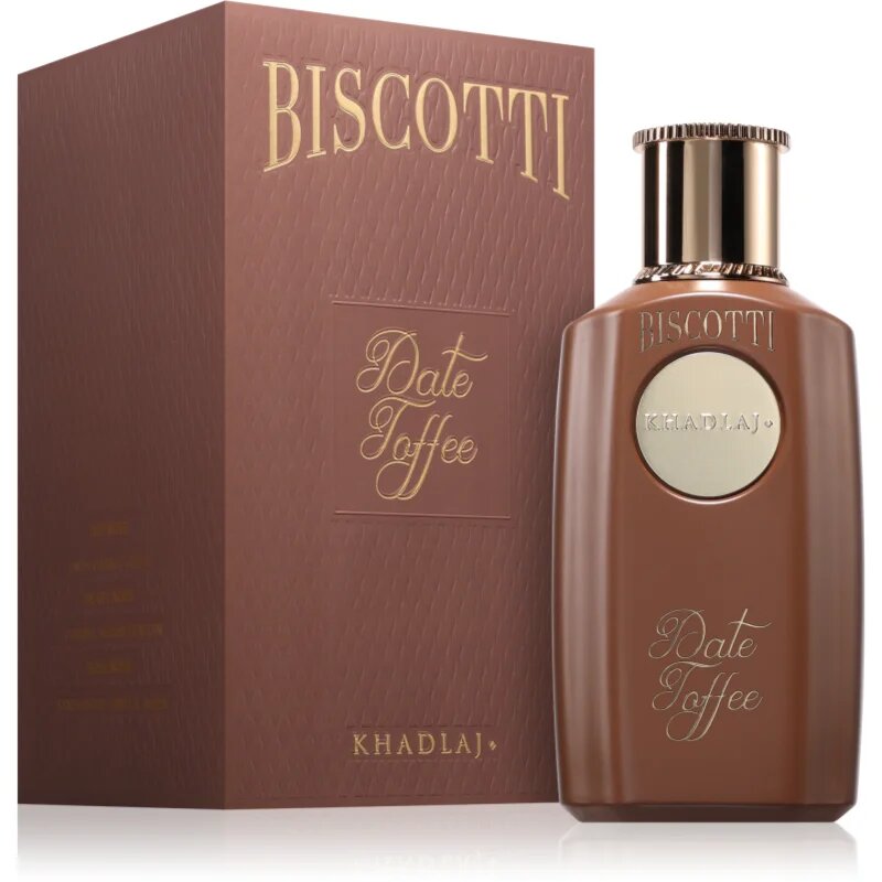 Khadlaj Biscotti Date Toffee parfumski ekstrakt uniseks 100 ml