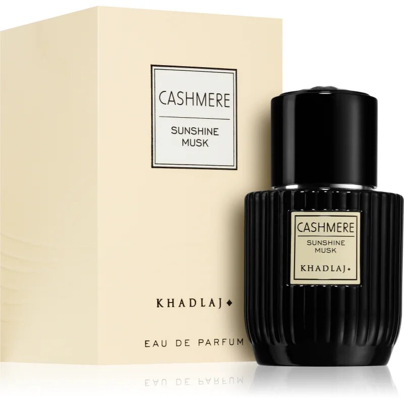 Khadlaj Cashmere Sunshine Musk parfumska voda uniseks 100 ml