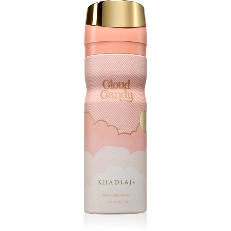 Khadlaj Cloud Candy dezodorant odišavljen za ženske 200 ml