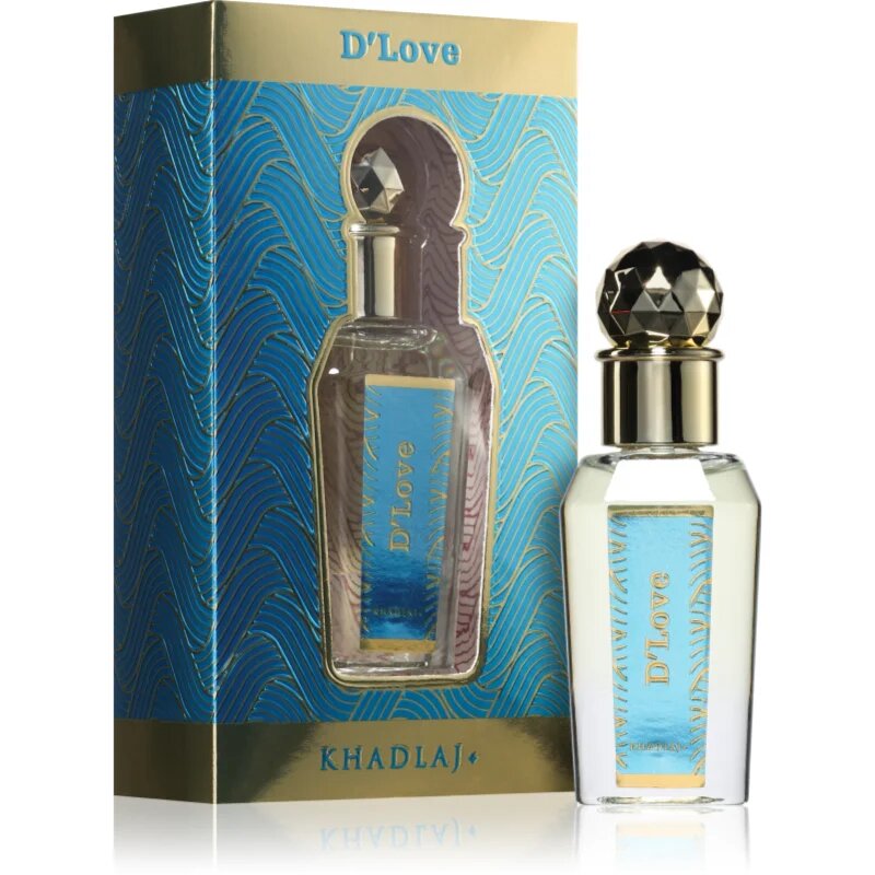 Khadlaj D'Love parfumirano olje uniseks 15 ml