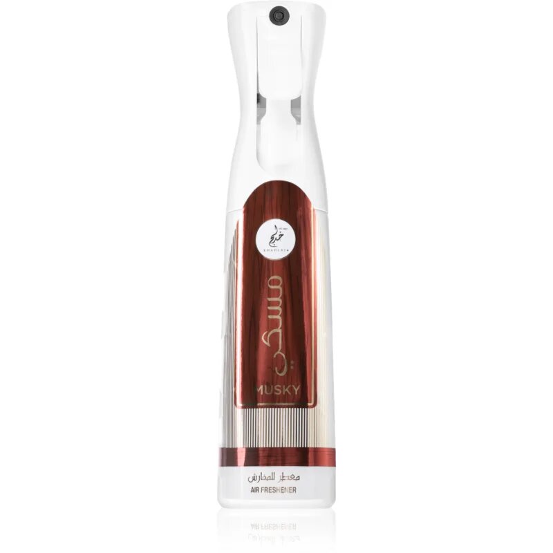 Khadlaj Frash Musky osvežilec zraka 320 ml