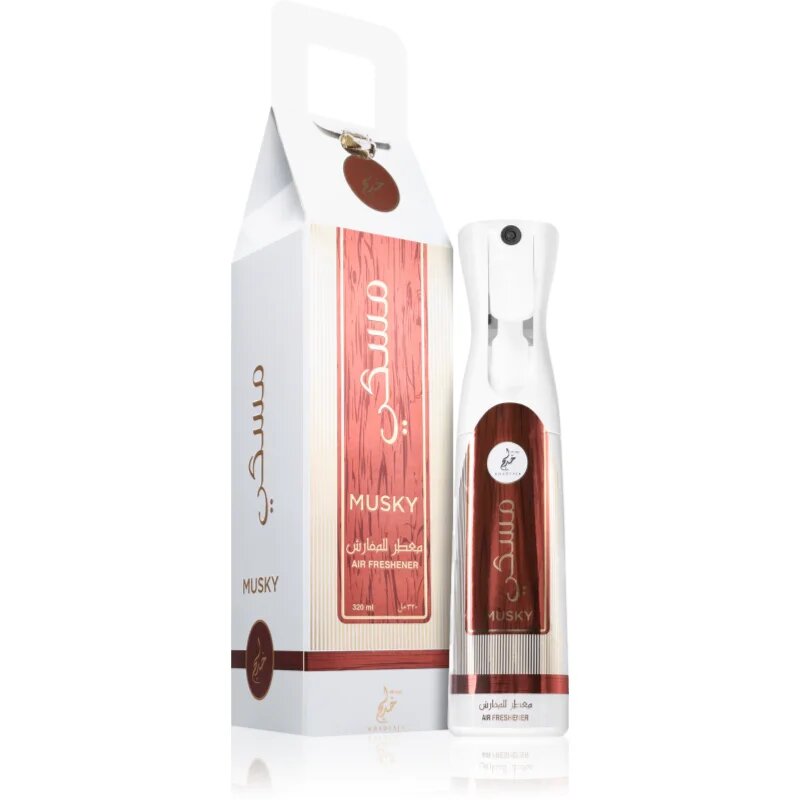 Khadlaj Frash Musky osvežilec zraka 320 ml