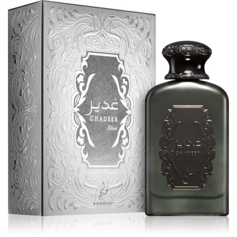 Khadlaj Ghadeer Silver parfumska voda za moške 100 ml