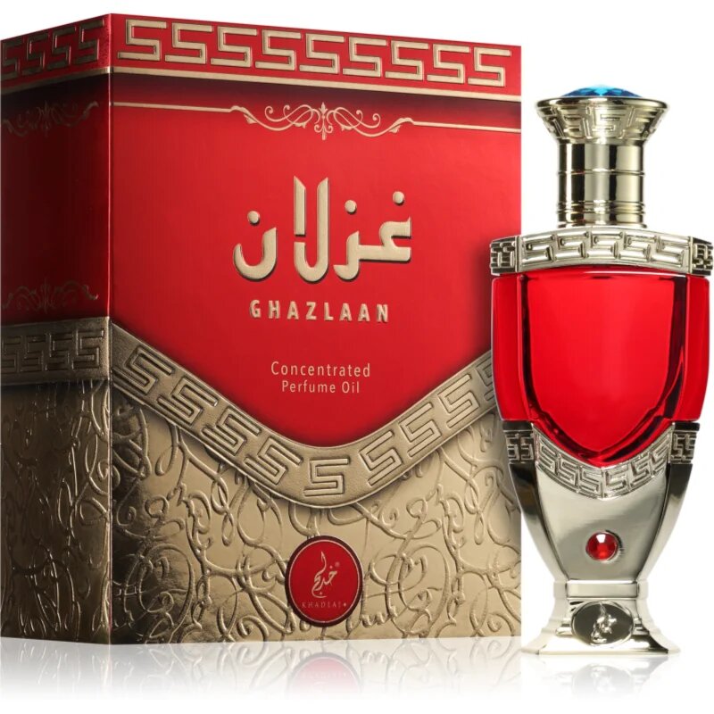 Khadlaj Ghazlaan parfumirano olje uniseks 20 ml