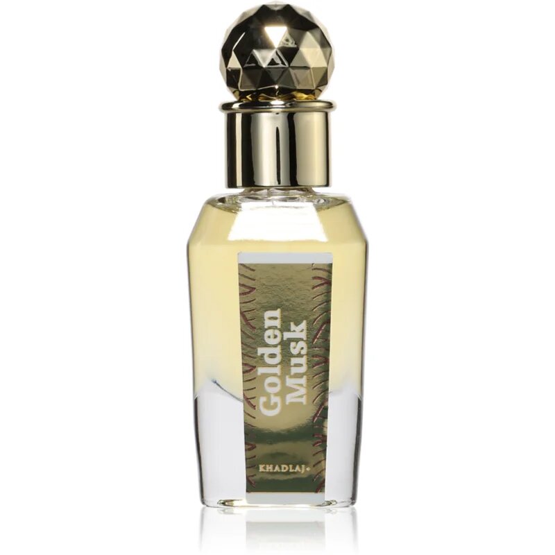 Khadlaj Golden Musk parfumirano olje uniseks 15 ml
