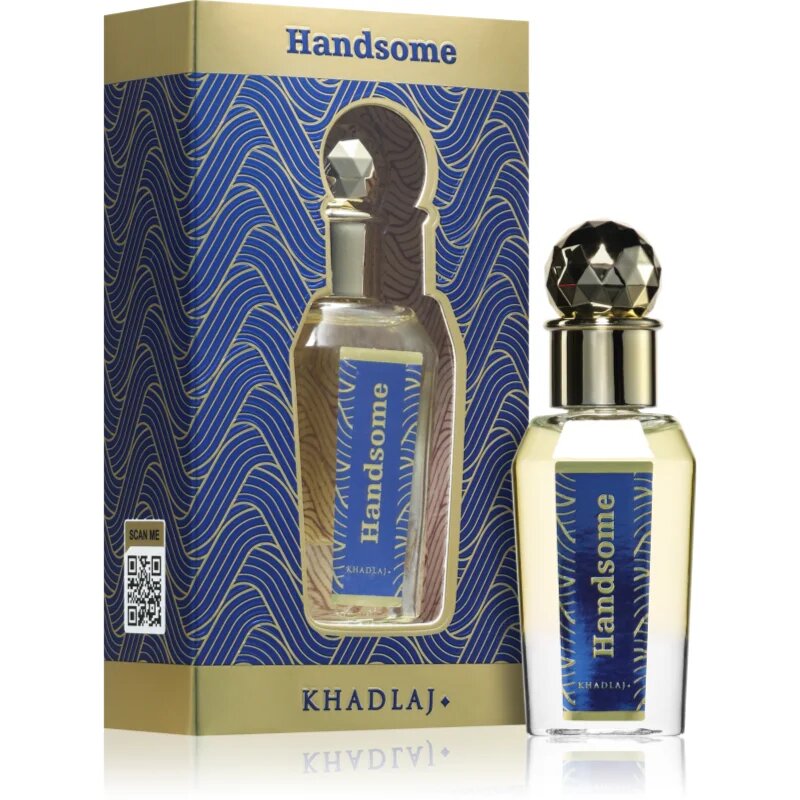 Khadlaj Handsome parfumirano olje uniseks 15 ml