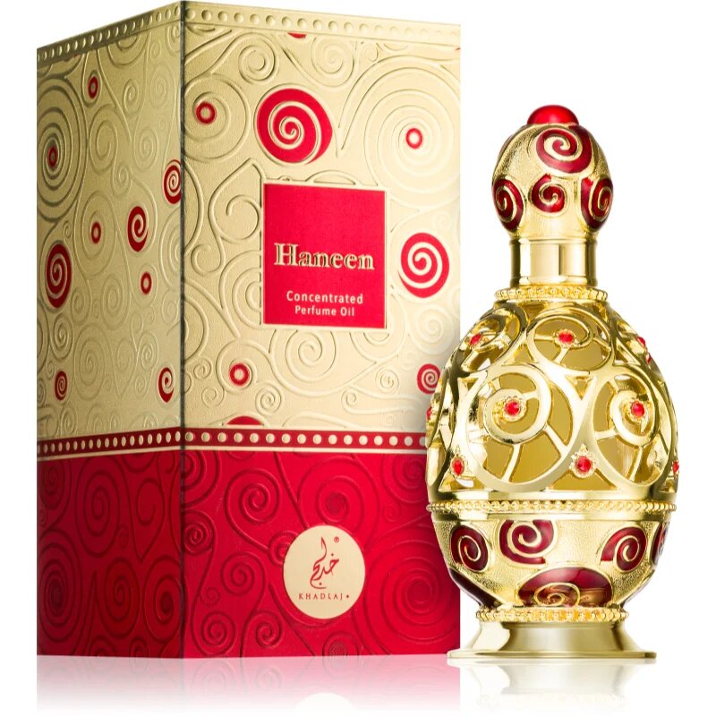 Khadlaj Haneen Gold parfumirano olje uniseks 20 ml