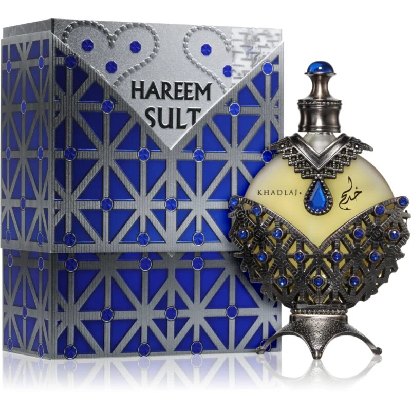 Khadlaj Hareem Al Sultan Blue parfumirano olje uniseks 35 ml