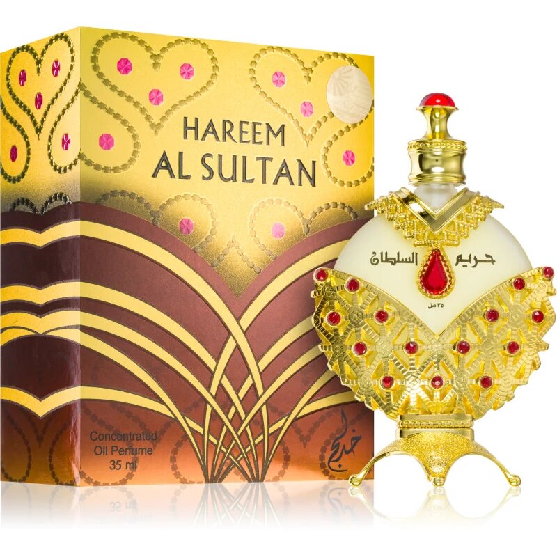 Khadlaj Hareem Al Sultan Gold parfumirano olje uniseks 35 ml