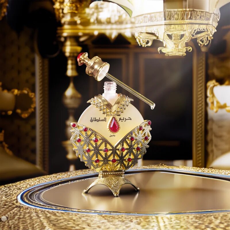 Khadlaj Hareem Al Sultan Gold parfumirano olje uniseks 35 ml