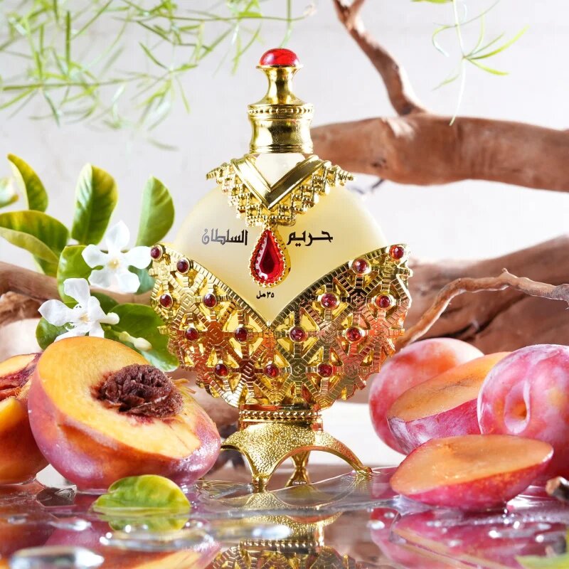 Khadlaj Hareem Al Sultan Gold parfumirano olje uniseks 35 ml