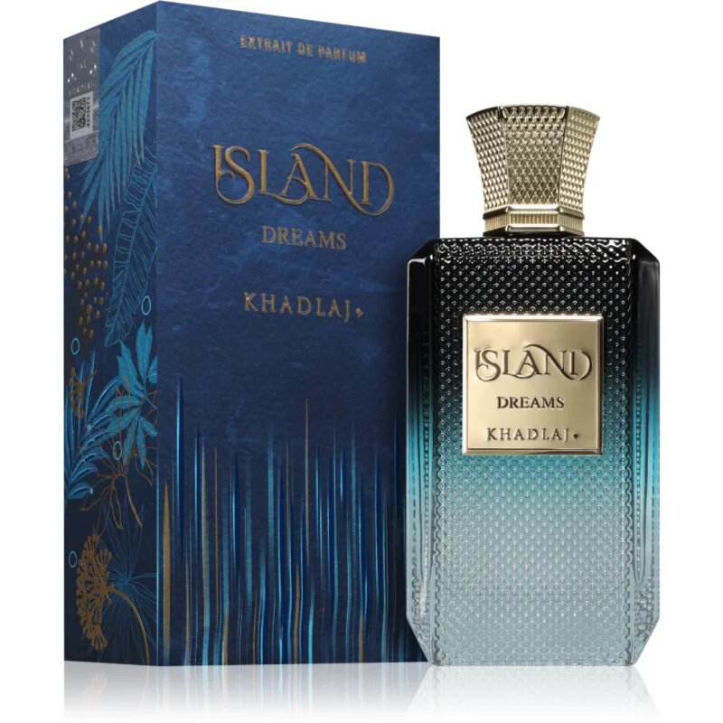 Khadlaj Island Dreams parfumski ekstrakt uniseks 100 ml